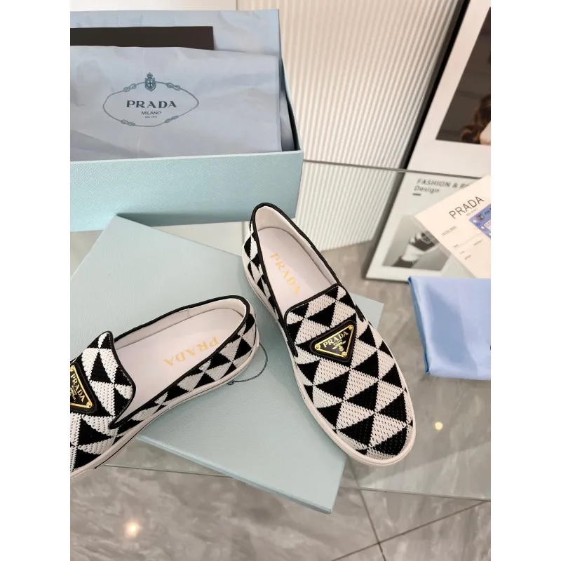 Prada Shoes for Womens Prada Flats #A35356