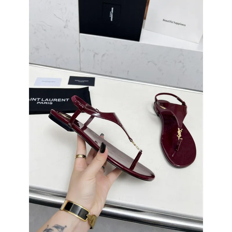 YSL Shoes for YSL slippers for women #A53329