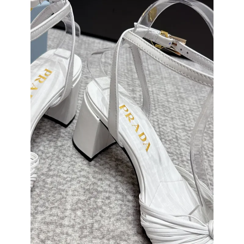 Prada Shoes for Womens Prada Sandals Heel height:7cm #A65290