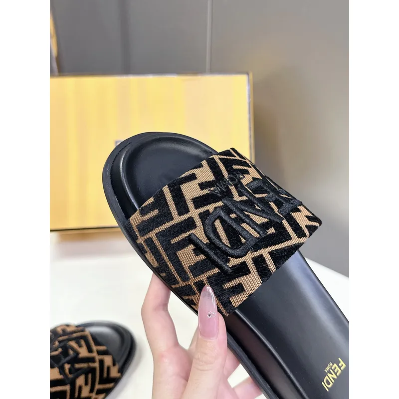 Fendi shoes for Fendi slippers for women #A50190
