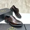 Replica Prada Shoes for Mens Fashionable Formal Leather Shoes #A23699