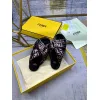 Fendi shoes for Fendi slippers for women #A49895