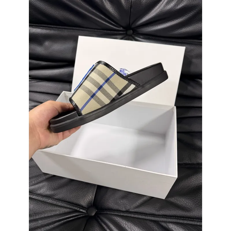 Burberry Shoes for Burberry Slippers for men #A63904