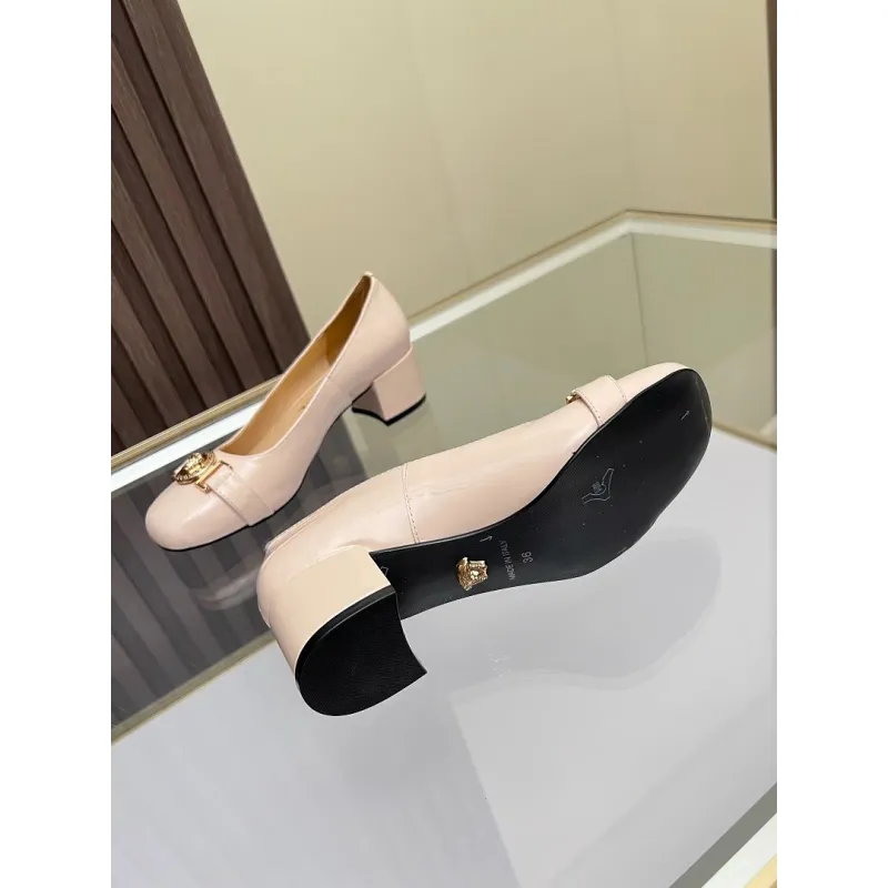 Versace shoes for Womens Versace Pumps heel height:3.5cm #A64777