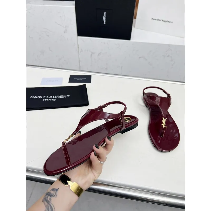 YSL Shoes for YSL slippers for women #A53329