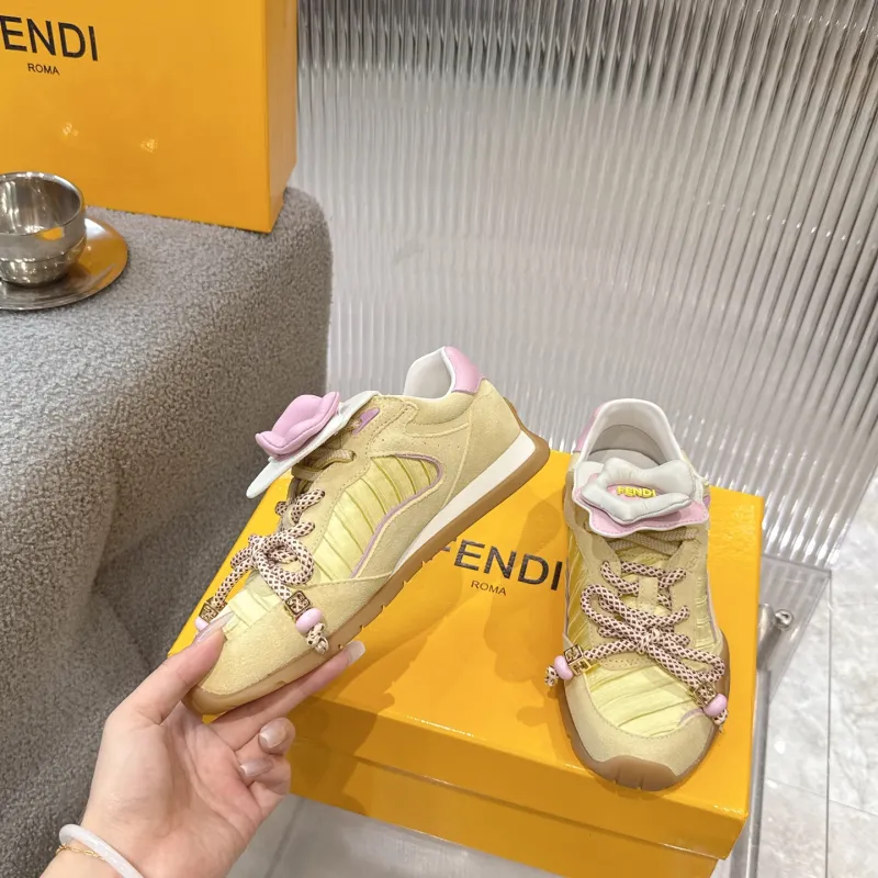 Fendi shoes for Womens Fendi Sneakers #A64359 Fendi shoes for Womens Fendi Sneakers #A64359