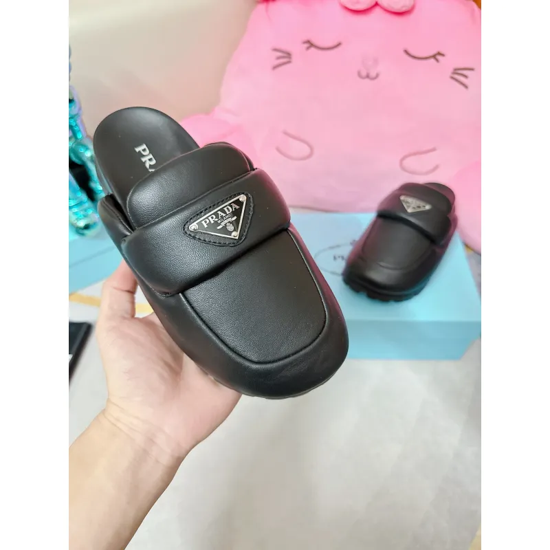 Prada Shoes for Womens Prada Slippers #A29505