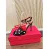 valentino Shoes for Women heel height:9cm #A64748