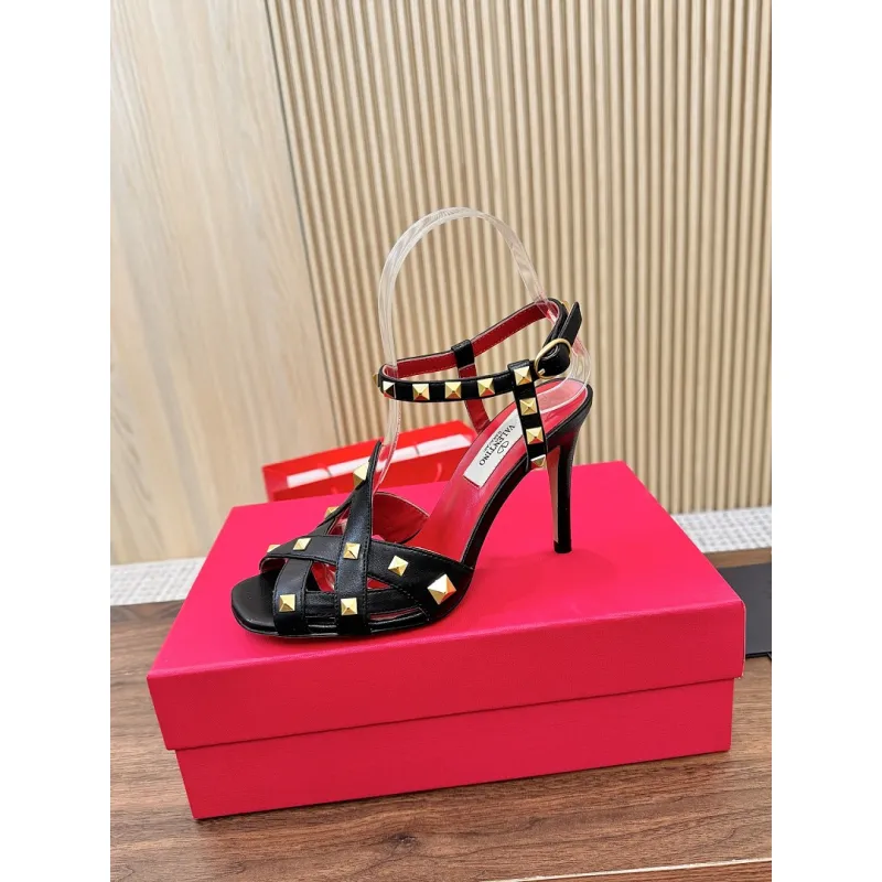 valentino Shoes for Women heel height:9cm #A64748