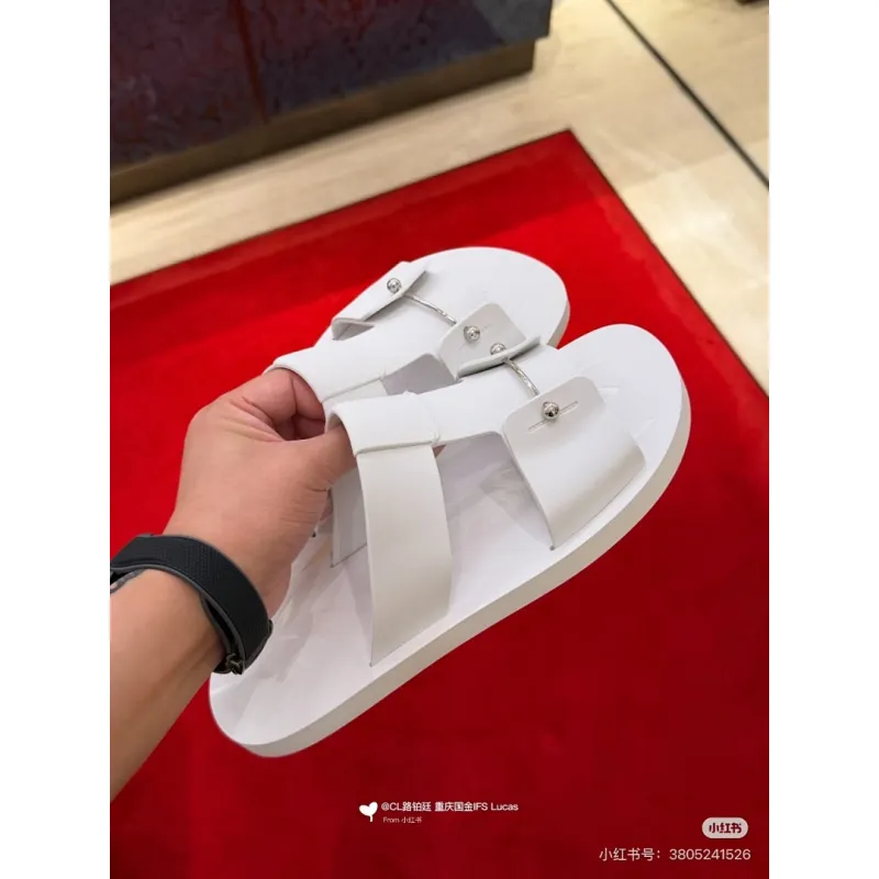 CL Redbottom Shoes for Mens CL Slippers #A63066