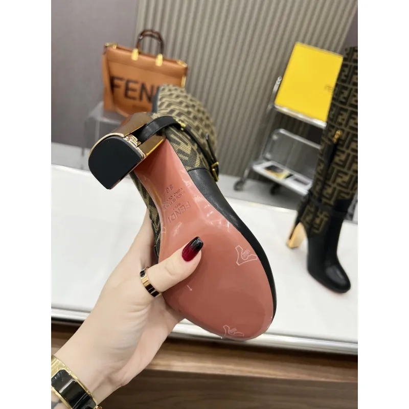 Fendi shoes for Fendi Boot for women #A56709