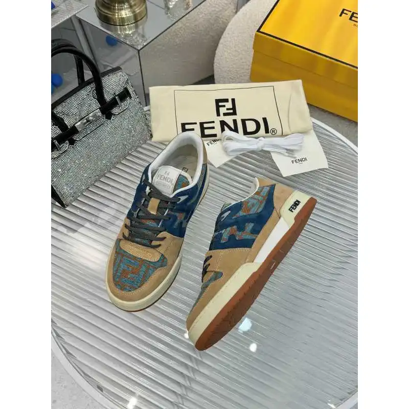 Fendi shoes for Mens Fendi Sneakers #A56336