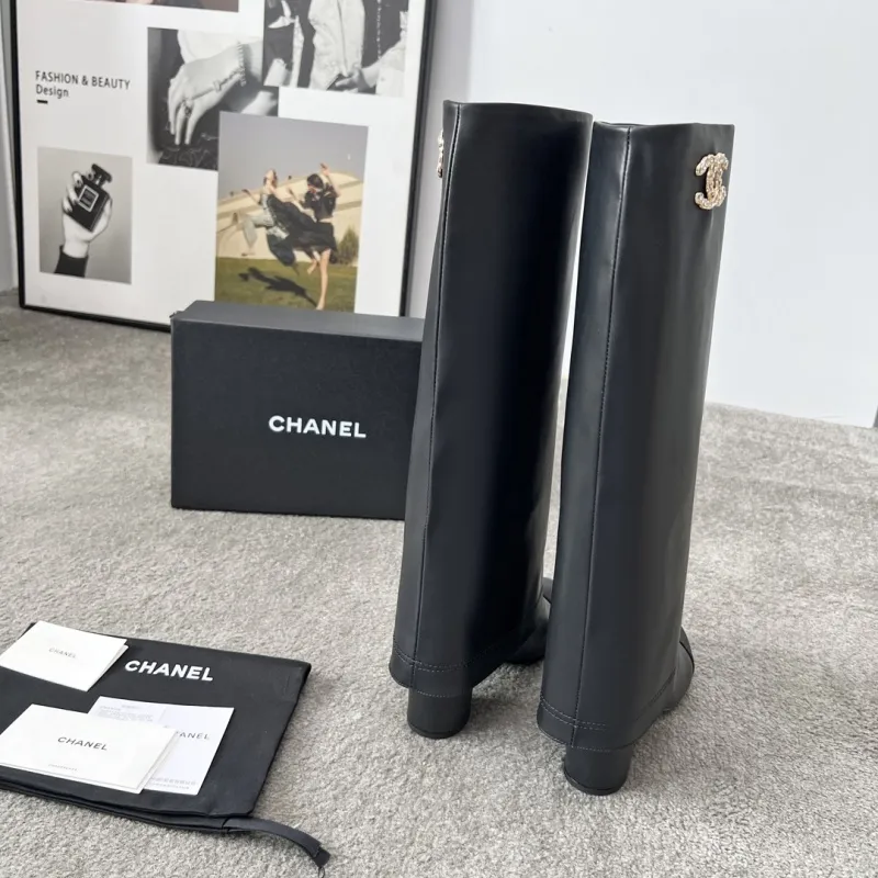 Chanel shoes for Women Chanel Boots #A56148