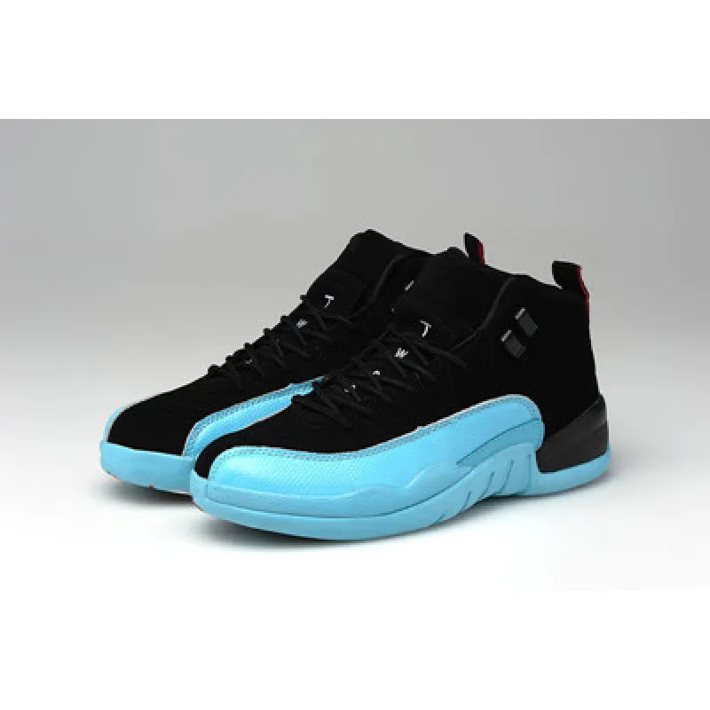 2018 Jordan With Box Mens and Womens Basketball Shoes Sneakers 12S XII Flu Game Royal Taxi French Blue for Men Sports Shoes High Cut #9115662