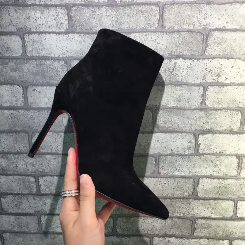 CL Redbottom 10cm High-heeled shoes for women #872627