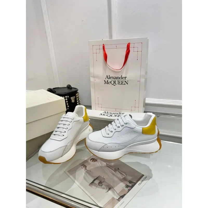 Alexander McQueen Shoes for Unisex McQueen Sneakers #A55838