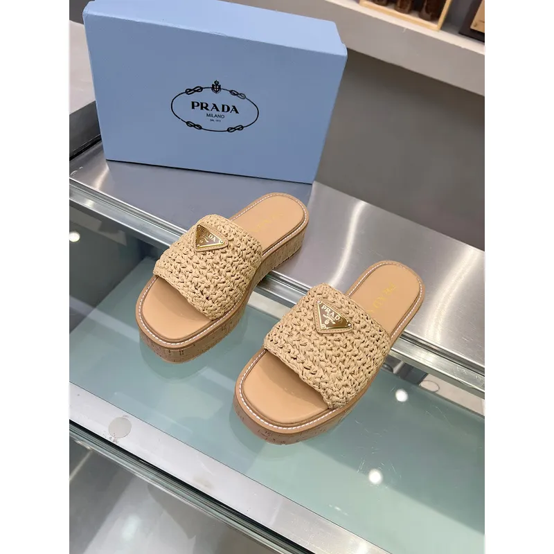 Prada Shoes for Womens Prada Slippers #A34511