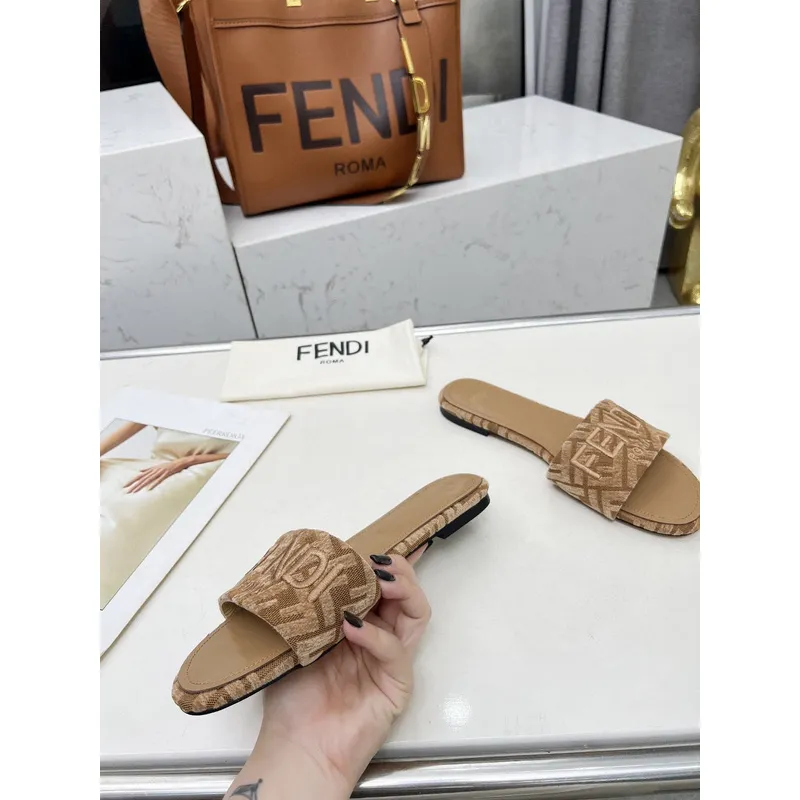 Fendi shoes for Fendi slippers for women #A50750