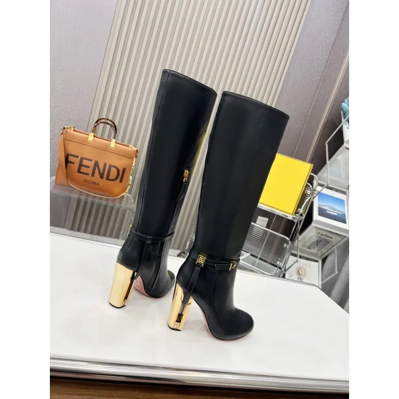 Fendi shoes for Fendi Boot for women #A56700