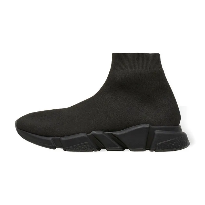 Balenciaga Designer Speed Trainer fashion men women Socks Boots black white blue red glitter Flat mens Trainers Sneakers Runner Casual Shoes #9183222
