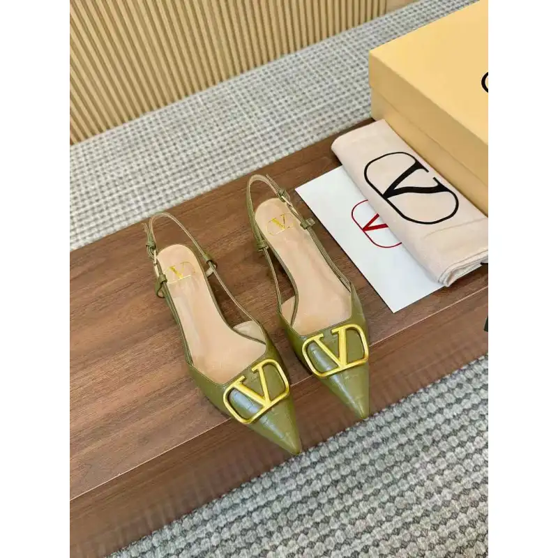 valentino Shoes for Women heel height:4cm #A64763