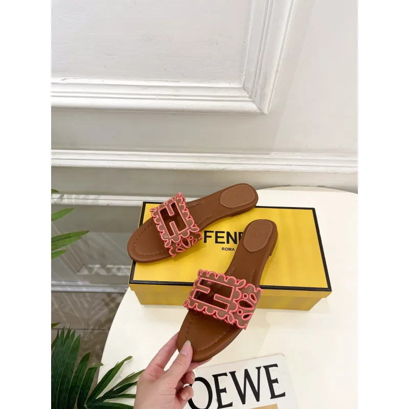 Fendi shoes for Fendi slippers for women #A65246 Fendi shoes for Fendi slippers for women #A65246