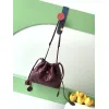 Chanel 26S Quilted Drawstring Bucket Bag, 17 x 22 x 8 cm #A63221