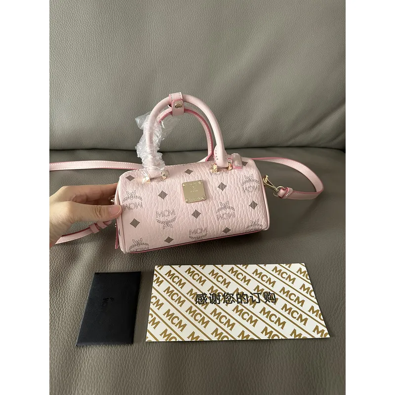 MCM Boston Pillow Bags High Quality  #A47940