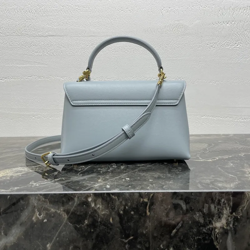 CELINE TEEN NINO BAG IN SMOOTH SATINATED CALFSKIN #A49608