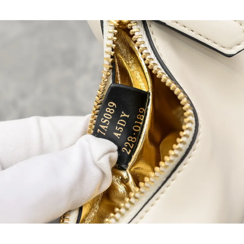 Fendi Crescent Shape Bag #A40854