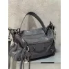 Balenciaga Classic Le Cagole Crossbody Bag - Black Crinkled Leather, Signature Hardware & Adjustable Strap, Edgy Luxury Shoulder Bag for Fashion-Forward Style #A56858