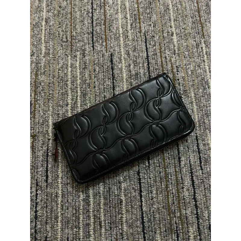 CL Redbottom wallets #A36776