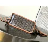 Goyard The mini bag  leather version  iconic Saint Louis bag  Mini  Bag #A59350