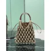 Prada Knitted Bucket Bag 1BC111 #A55279