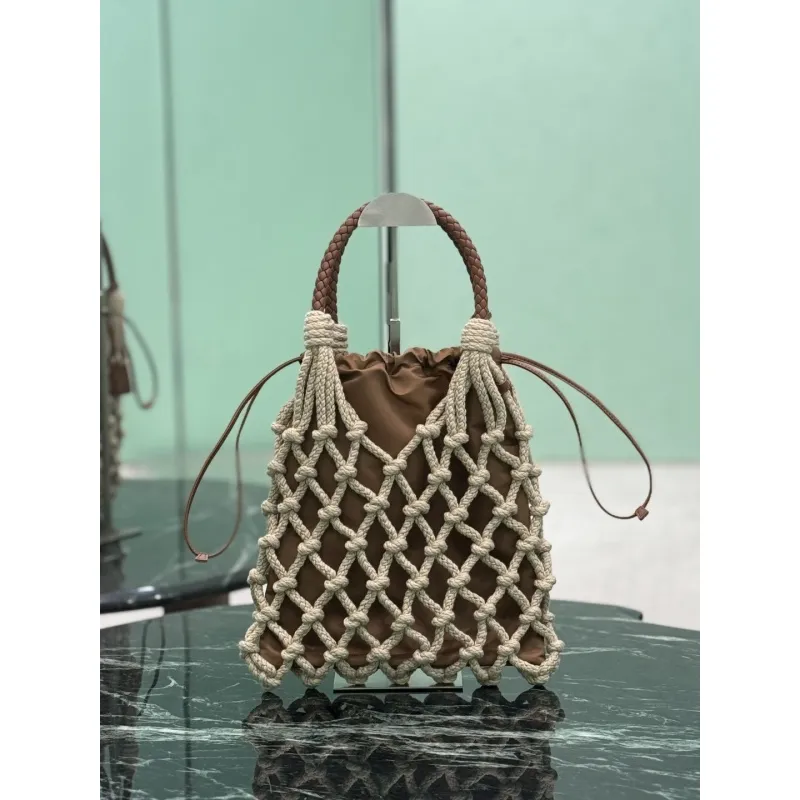 Prada Knitted Bucket Bag 1BC111 #A55279