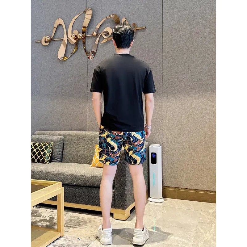 Burberry Tracksuits for Burberry Short Tracksuits for men #A52566
