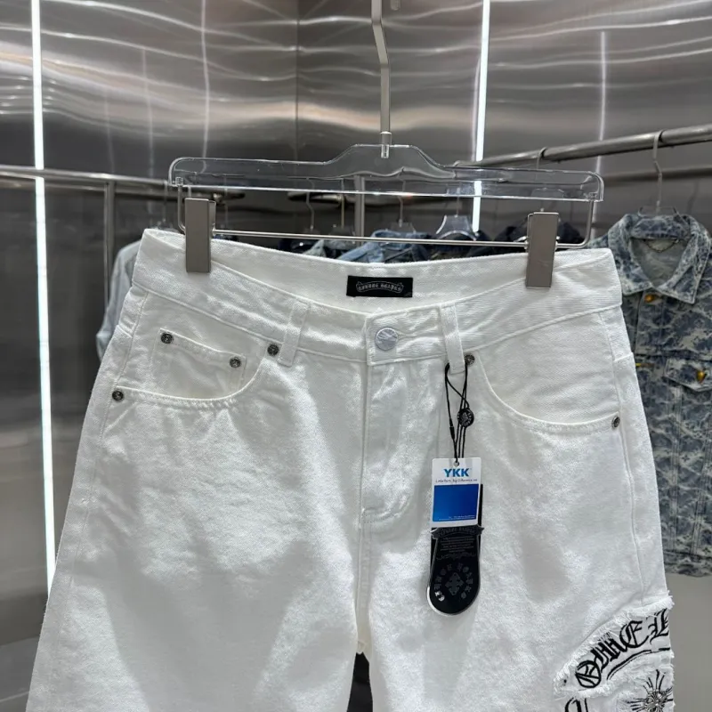 Chrome Hearts Pants for Chrome Hearts Short pants for men #A62998