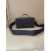 Baguette Soft Trunk Leather Multicolour Size:22*13*6.5cm #A49093