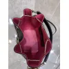 Bvlgari Serpenti Bucket Bag In Blush Leather With Iconic Detailing #A51661 Bvlgari Serpenti Bucket Bag In Blush Leather With Iconic Detailing #A51661