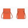 Hermes  Fashion new style card bag and wallets  and phone bag gold logo 18*12*3cm  #A23783