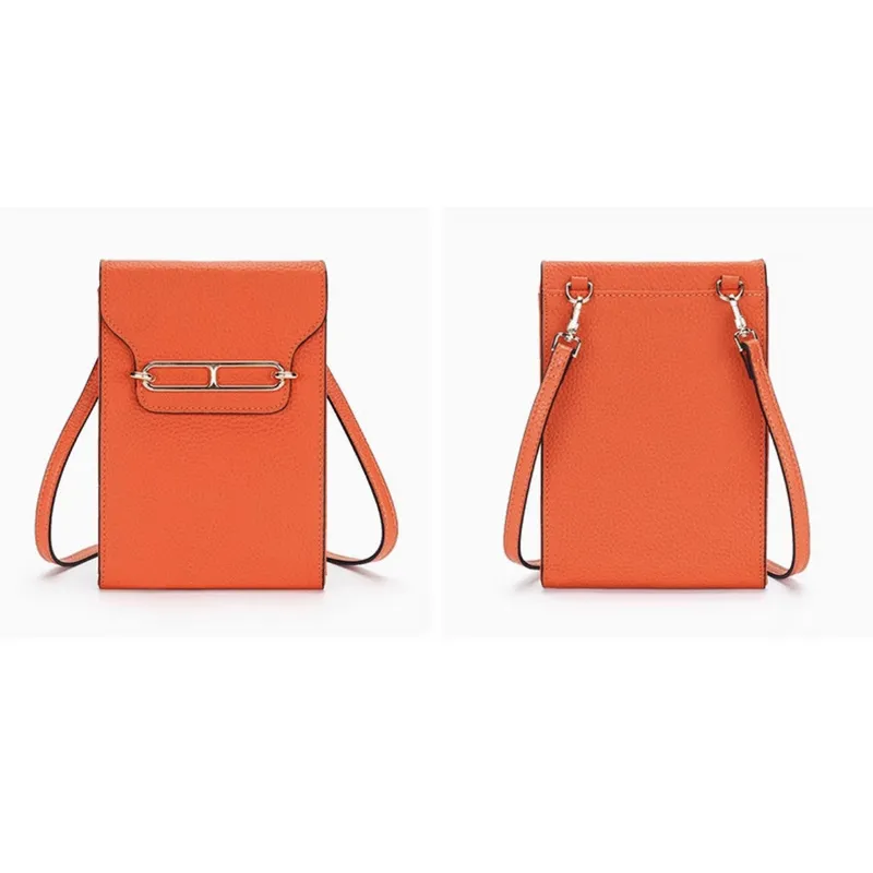 Hermes  Fashion new style card bag and wallets  and phone bag gold logo 18*12*3cm  #A23783
