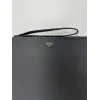 Fendi Pouch Sleek Black Leather Minimalist Logo Redefining Timeless Elegance size:30×20cm #A54204 Fendi Pouch Sleek Black Leather Minimalist Logo Redefining Timeless Elegance size:30×20cm #A54204