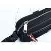 Bally Nylon Crossbody Bag With Signature Striped Strap For Chic Everyday Use #A51670