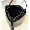 Givenchy Two Tone Leather Bucket Bags With Drawstring Closure #A52345
