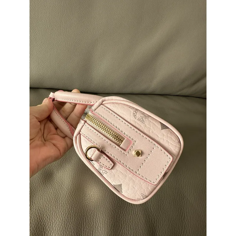MCM Boston Pillow Bags High Quality  #A47940