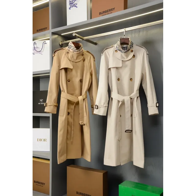 Burberry Castleford fit long trench jacket for Women #A61885