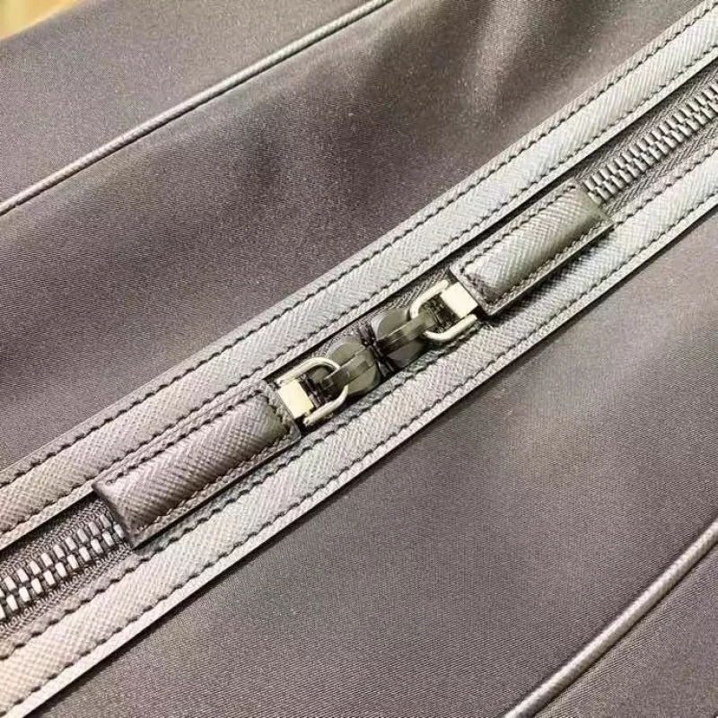 Prada Black Travel Duffle Bag 208 #A55689