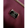 Chanel 4922 Quilted Mini Hobo Bag in Crinkled Lambskin Size 22.5x19.5x8.5CM #A62916