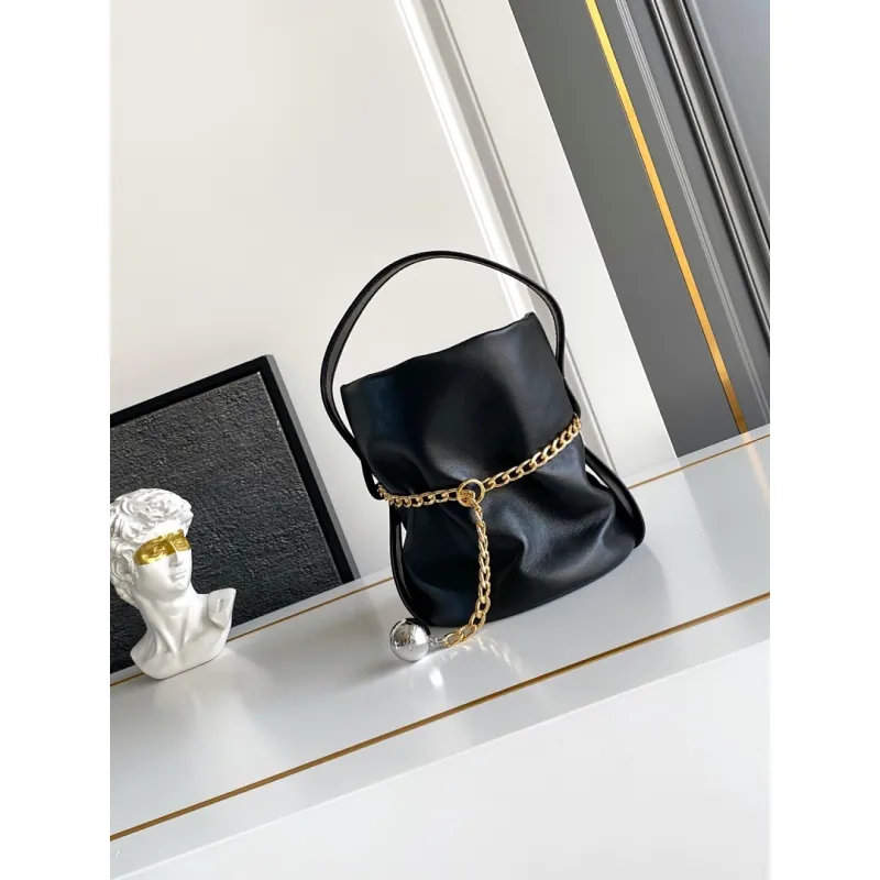 Prada Re-Edition Bucket Bag (4 Colors) – Red/Black/White/Brown Fabric with Gold-Tone Chain & Triangle Logo #A59177 Prada Re-Edition Bucket Bag (4 Colors) – Red/Black/White/Brown Fabric with Gold-Tone Chain & Triangle Logo #A59177