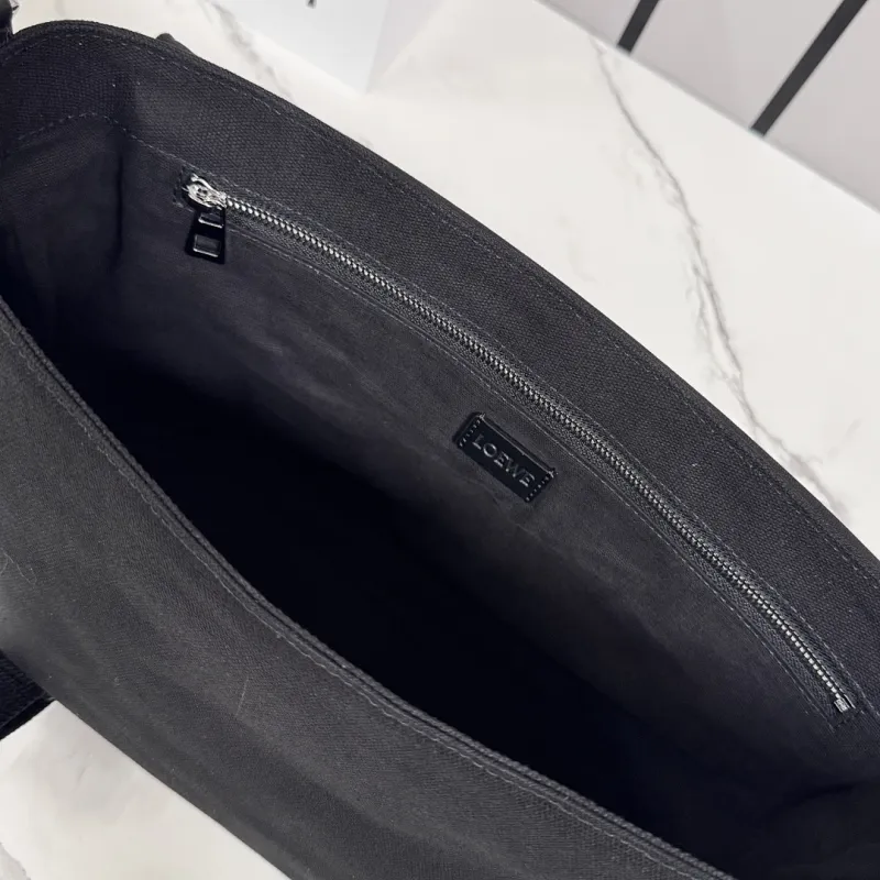 Loewe Flex Canvas Messenger Bag 13 Inch Laptop Compatible #A63845